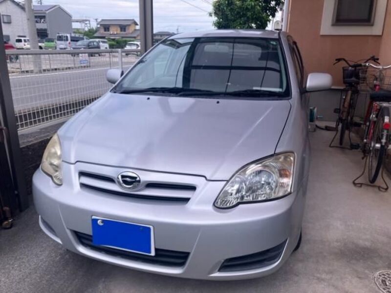 COROLLA RUNX