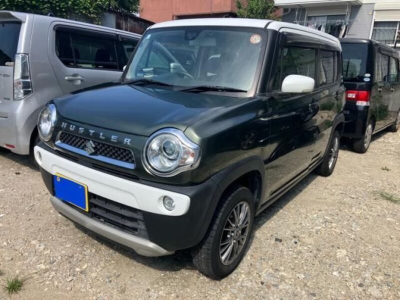 SUZUKI HUSTLER
