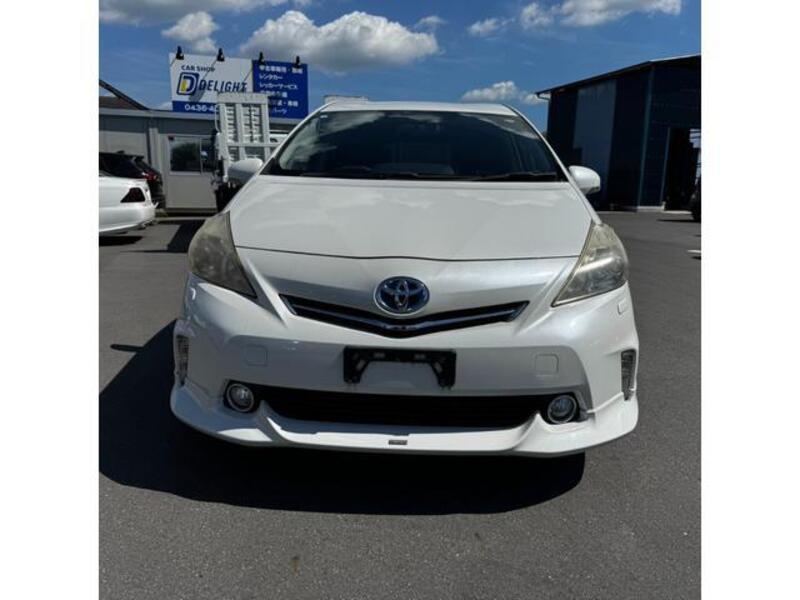 PRIUS ALPHA