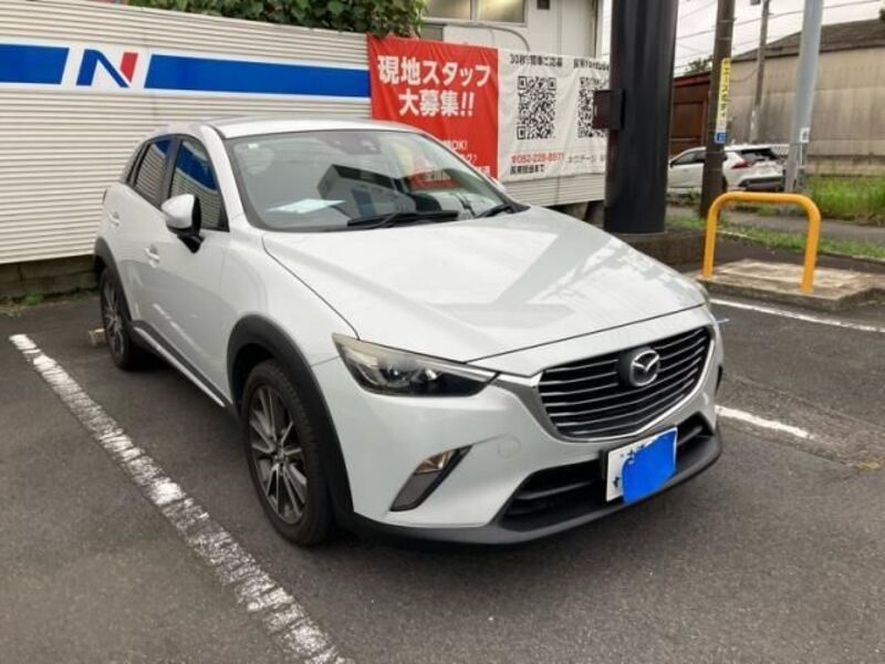MAZDA CX-3