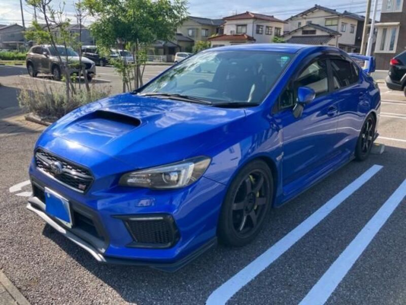 SUBARU WRX STI