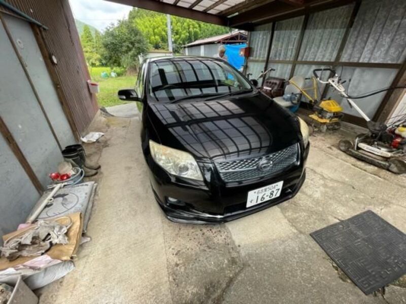 TOYOTA COROLLA FIELDER