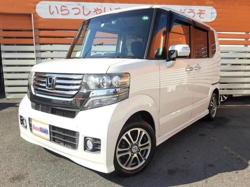 N BOX CUSTOM
