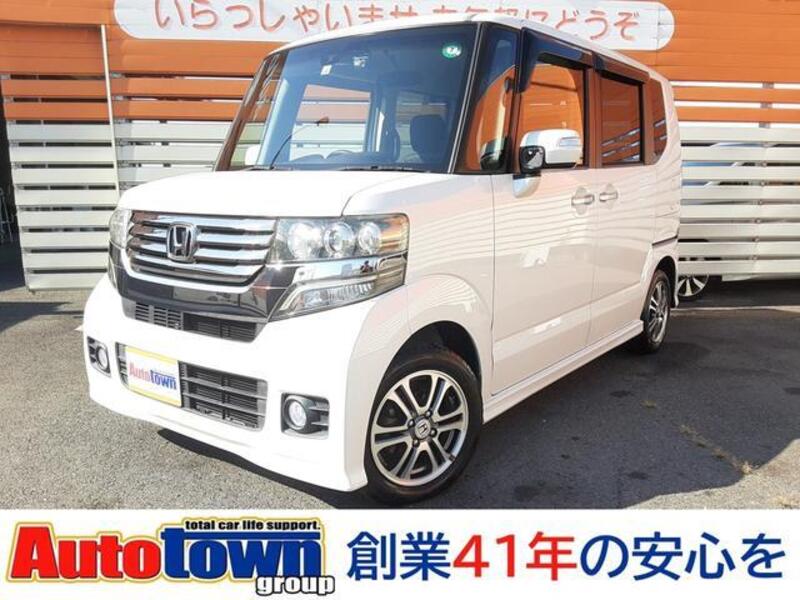 HONDA N BOX CUSTOM