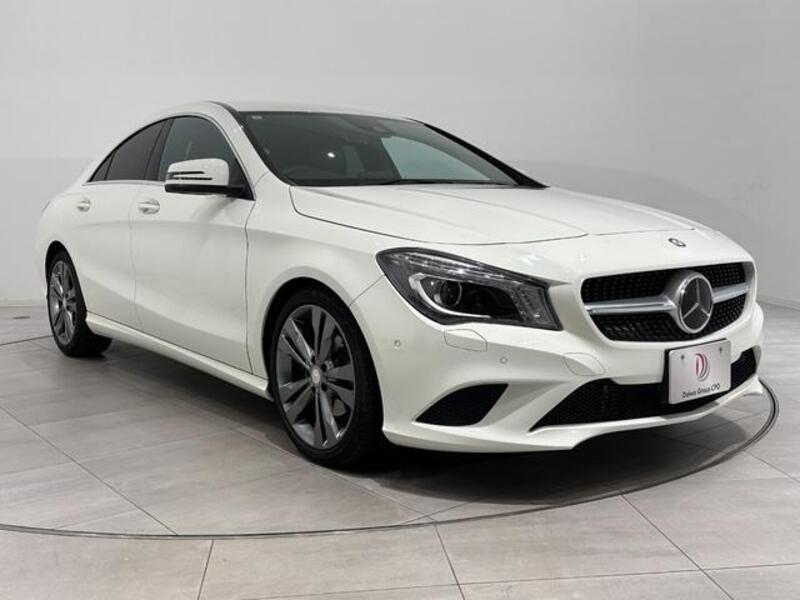 MERCEDES-BENZ CLA-CLASS