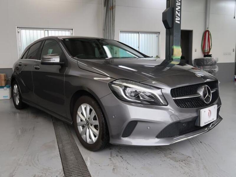 MERCEDES-BENZ A-CLASS