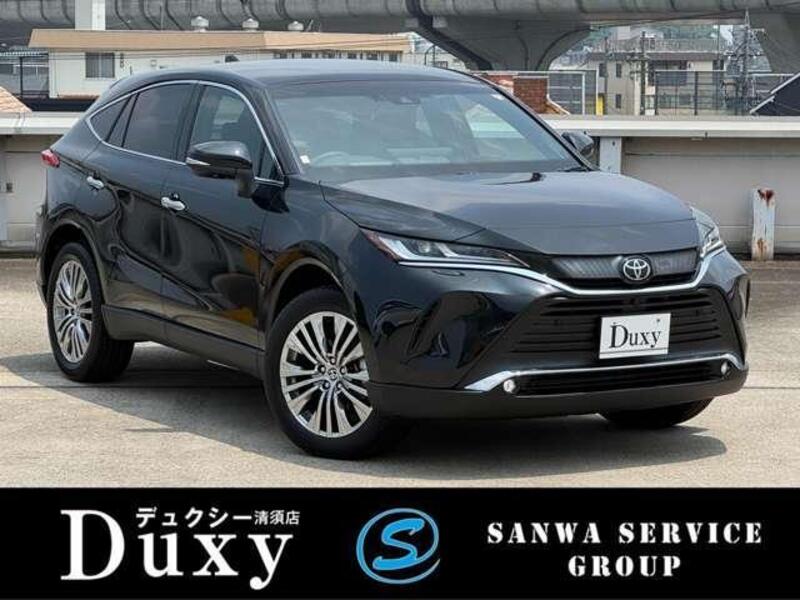 TOYOTA HARRIER