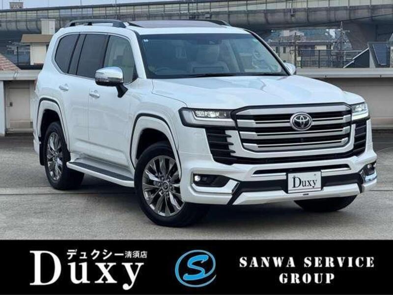 TOYOTA LAND CRUISER