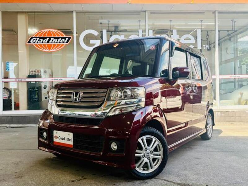 HONDA N BOX CUSTOM