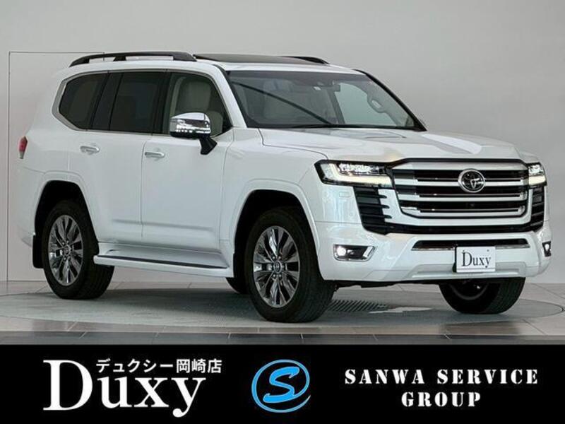 TOYOTA LAND CRUISER