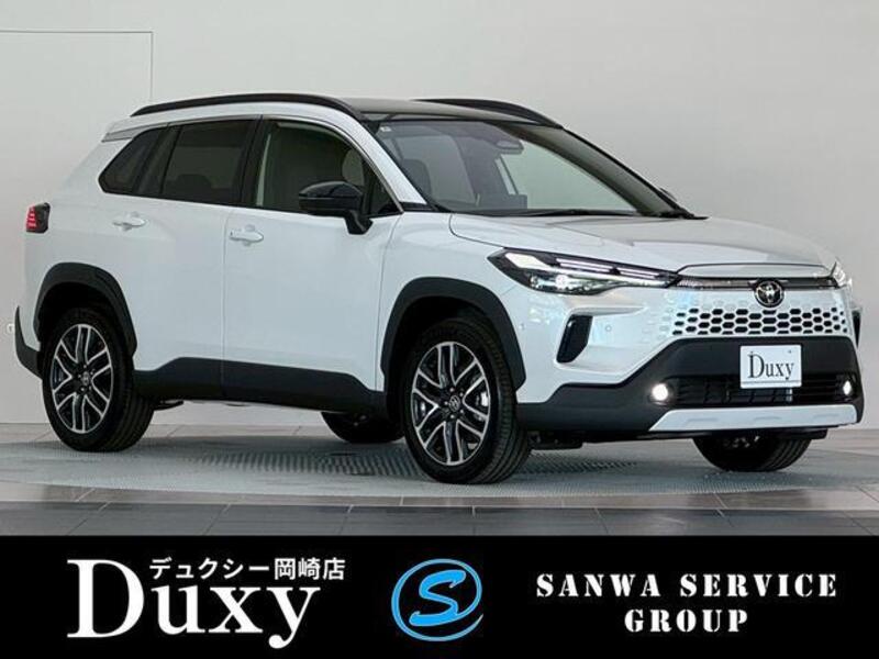 TOYOTA COROLLA CROSS