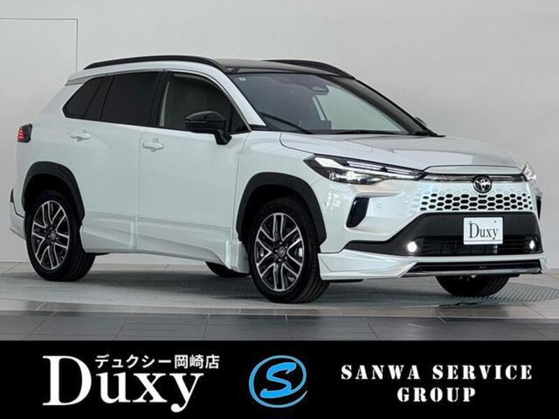 TOYOTA COROLLA CROSS