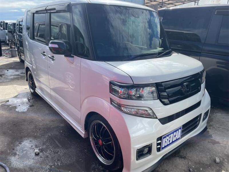 N BOX CUSTOM