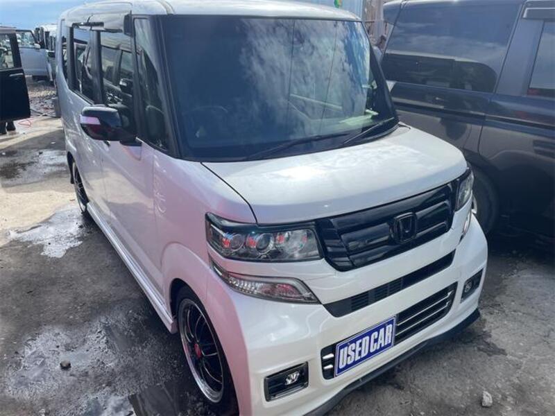 HONDA N BOX CUSTOM