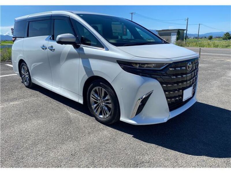 TOYOTA ALPHARD