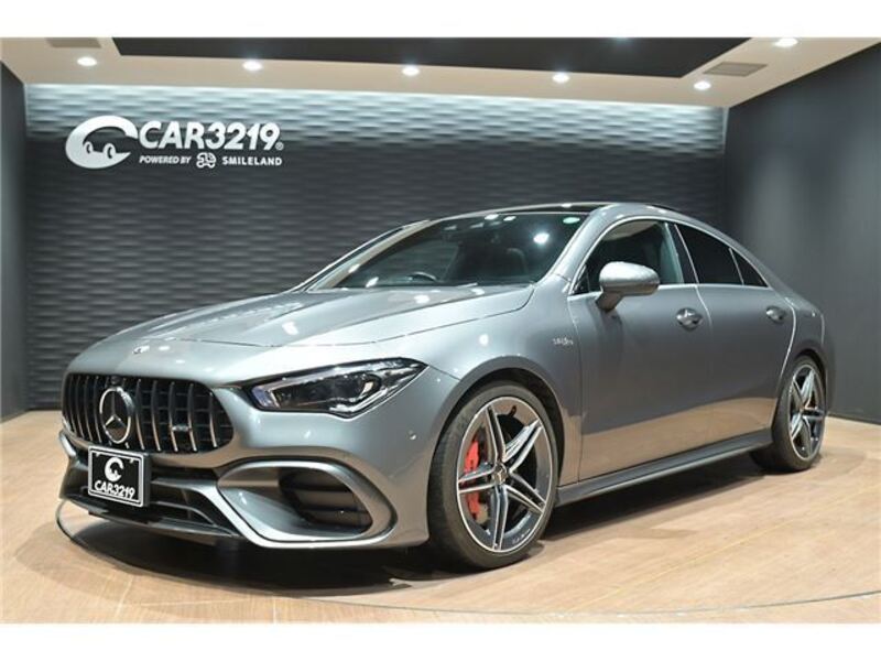 MERCEDES-BENZ CLA-CLASS