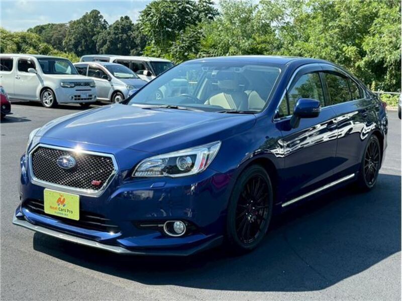 SUBARU LEGACY B4