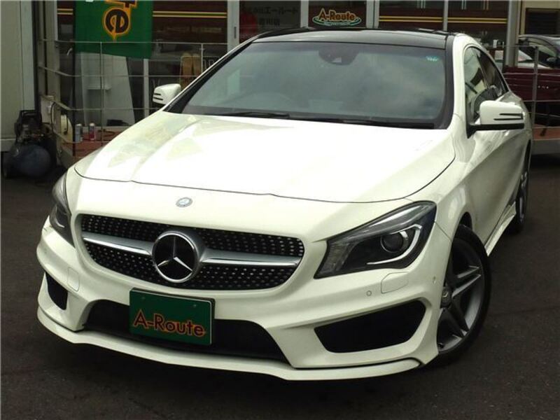 MERCEDES-BENZ CLA-CLASS
