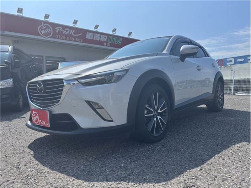 MAZDA CX-3