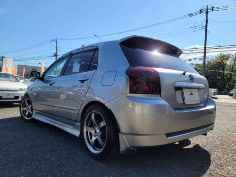 COROLLA RUNX