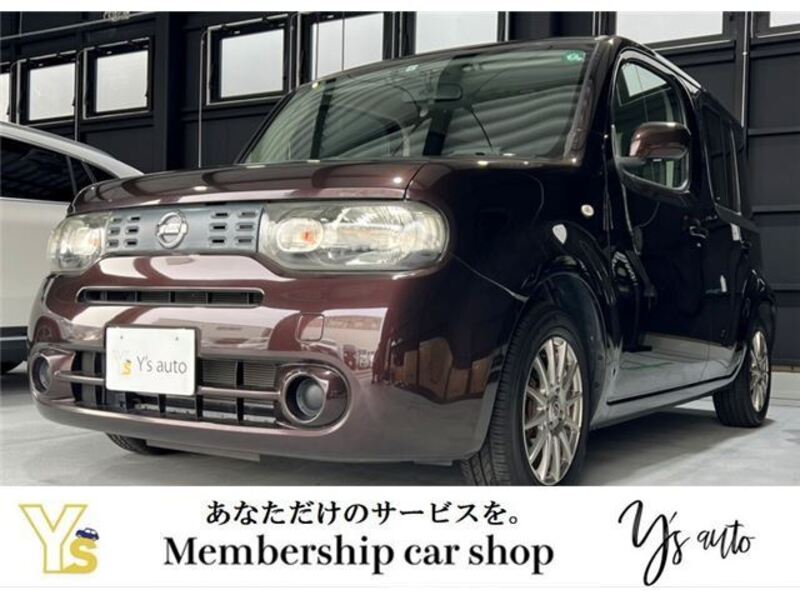 NISSAN CUBE