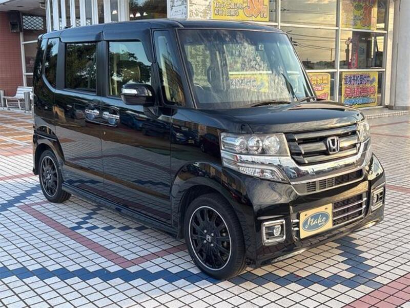 N BOX CUSTOM