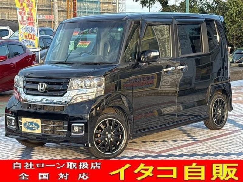 N BOX CUSTOM-0
