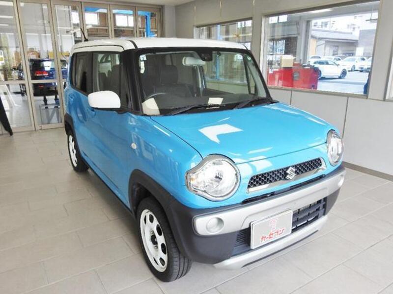 SUZUKI HUSTLER