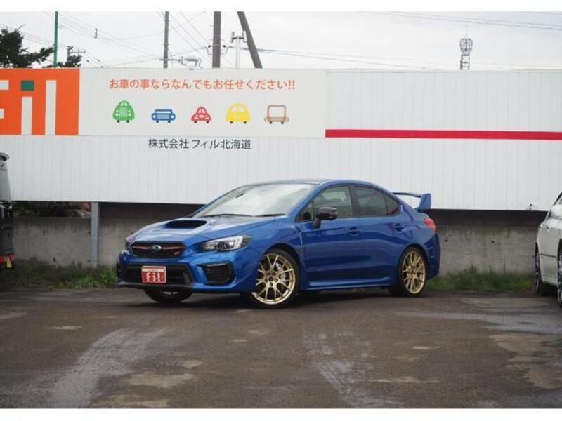 SUBARU WRX STI