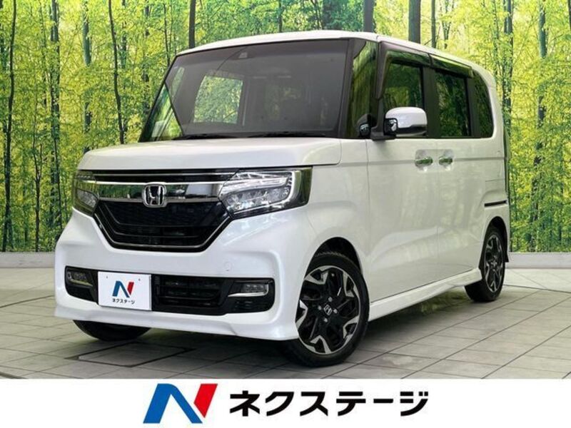 HONDA N BOX CUSTOM