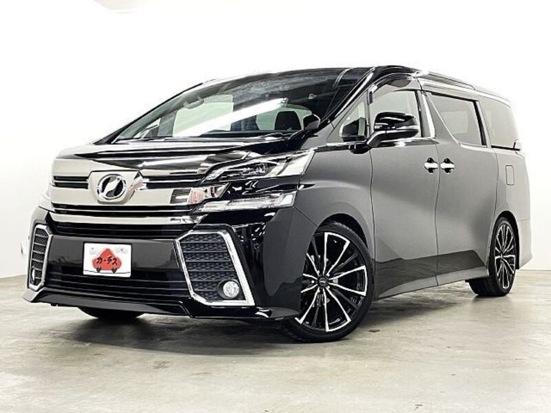TOYOTA VELLFIRE