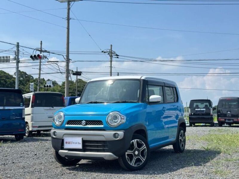 SUZUKI HUSTLER