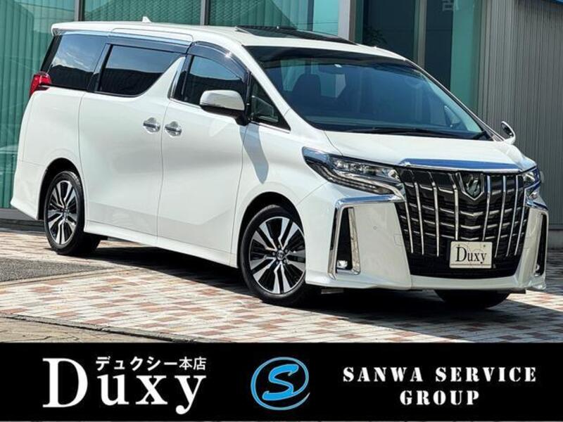 TOYOTA ALPHARD