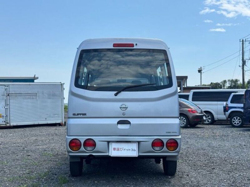 CLIPPER VAN