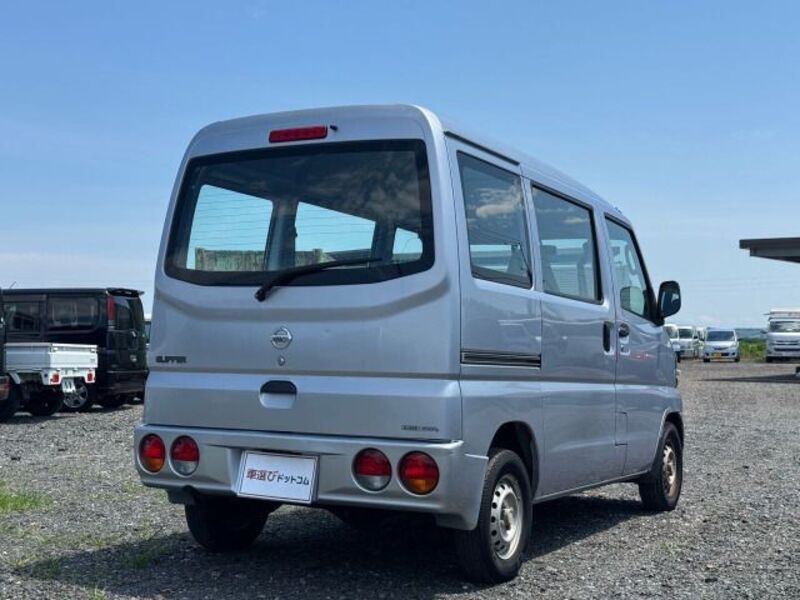 CLIPPER VAN