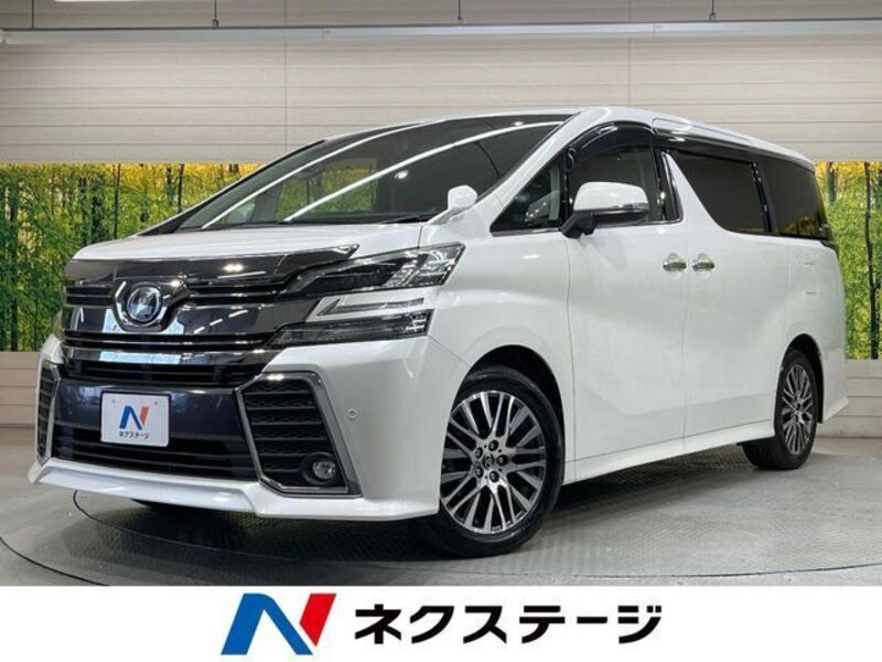 TOYOTA VELLFIRE