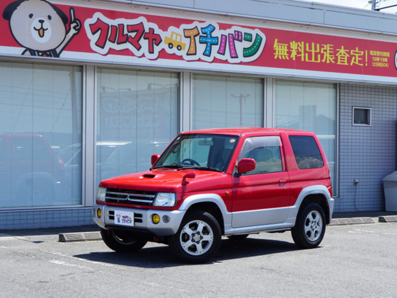 MITSUBISHI PAJERO MINI