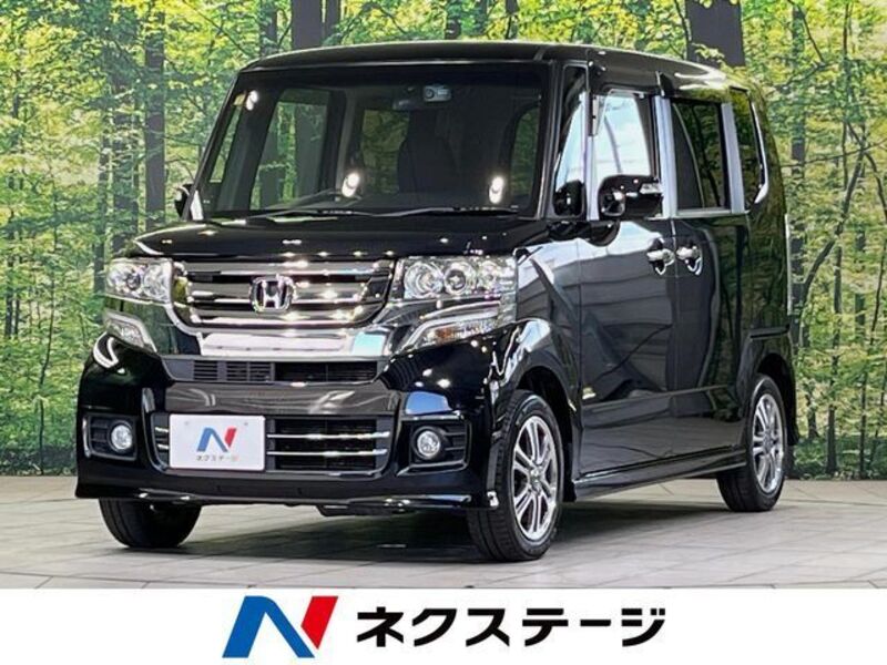 HONDA N BOX CUSTOM