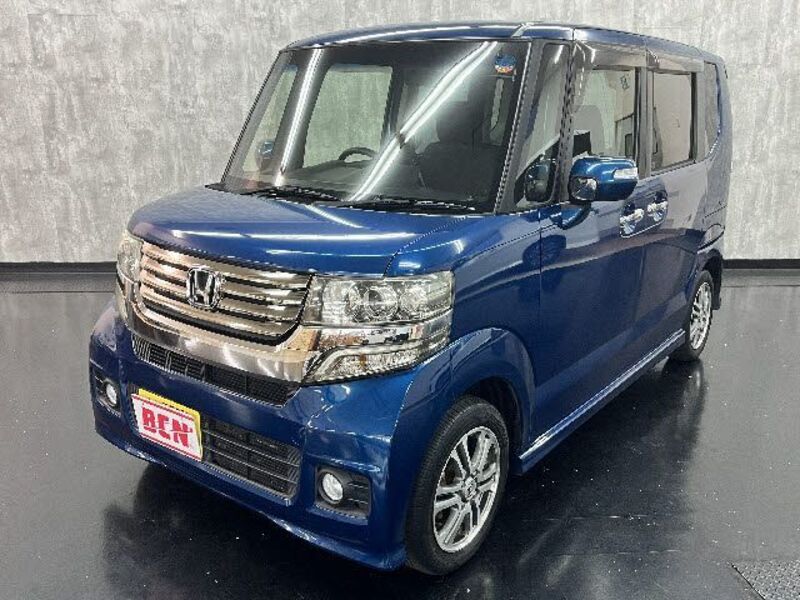 HONDA N BOX CUSTOM