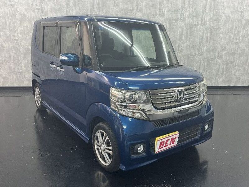 N BOX CUSTOM