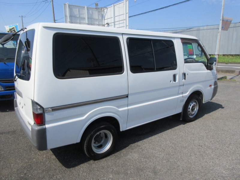 BONGO VAN