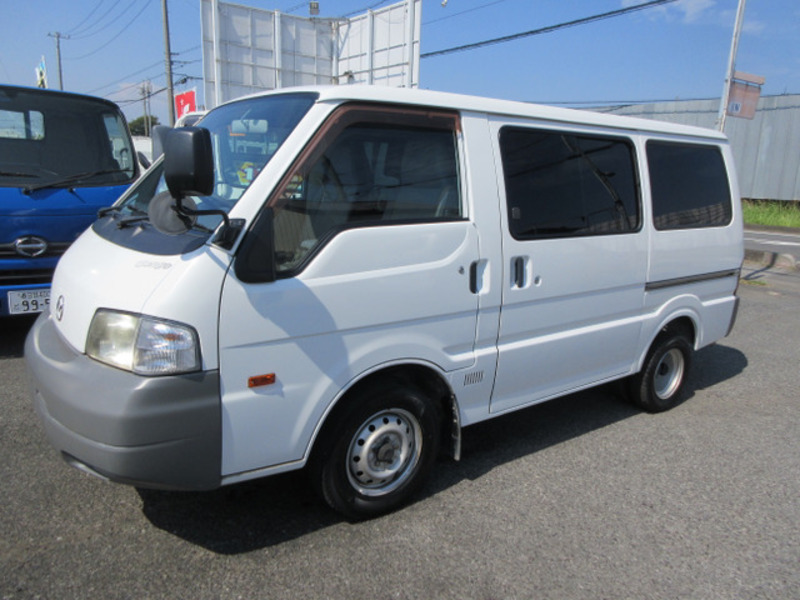 BONGO VAN