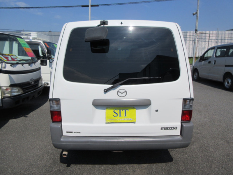 BONGO VAN