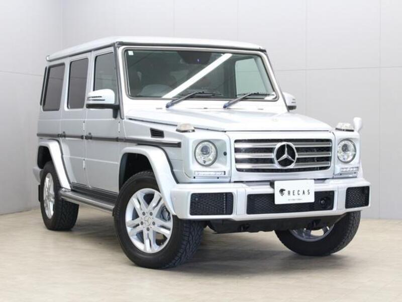 MERCEDES-BENZ G-CLASS