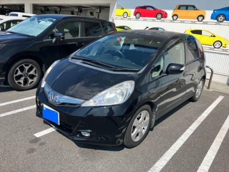HONDA FIT HYBRID