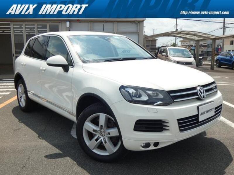 VOLKSWAGEN TOUAREG