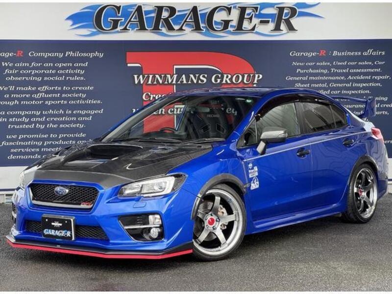 SUBARU WRX S4