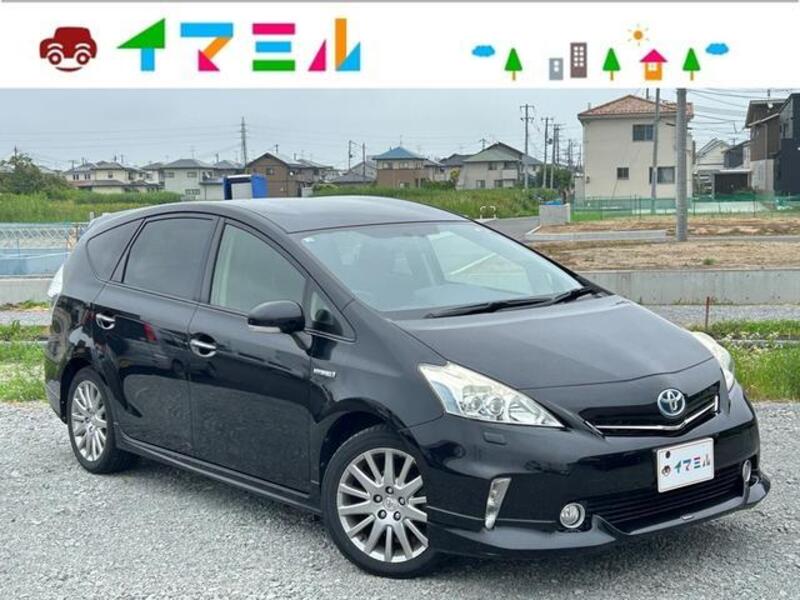 PRIUS ALPHA