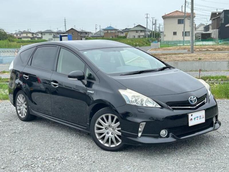 PRIUS ALPHA