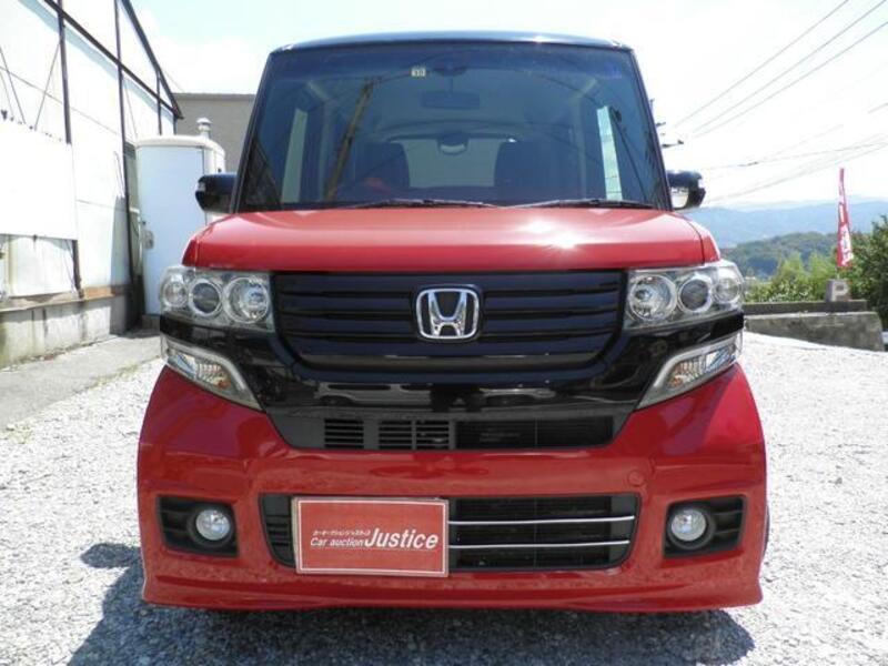 N BOX CUSTOM